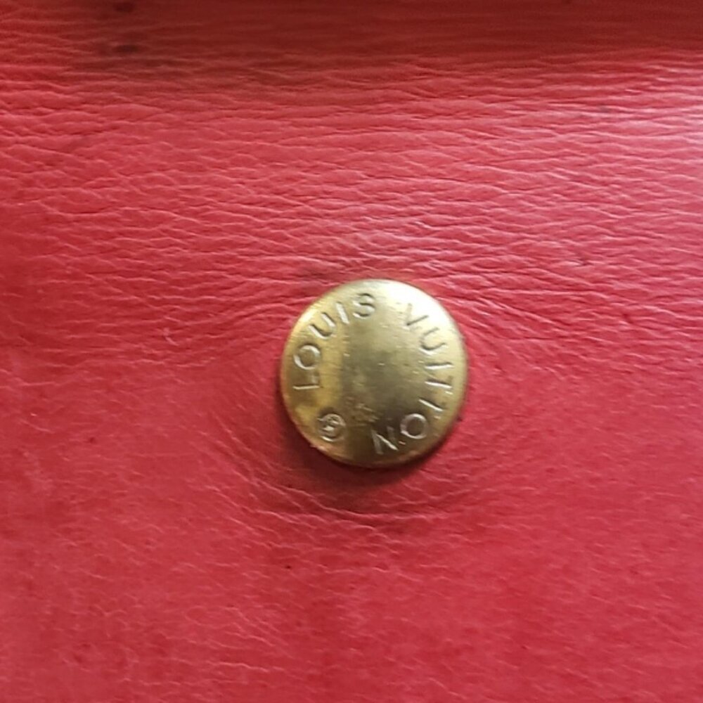 Louis Vuitton Epi Leather Key Holder Wallet - Red - Rehab Project - Picture 7 of 8
